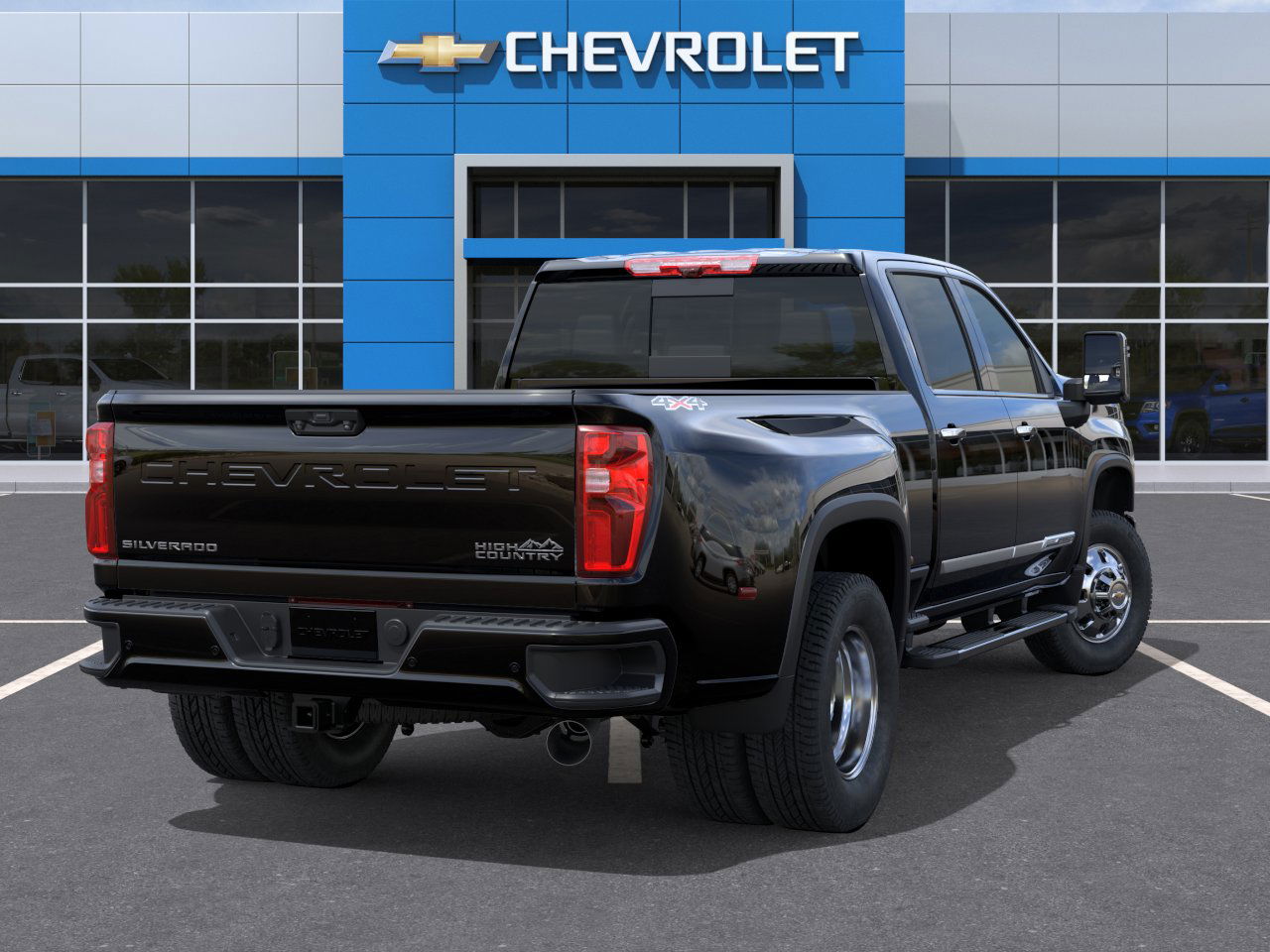 2025 Chevrolet Silverado 3500HD High Country photo 4