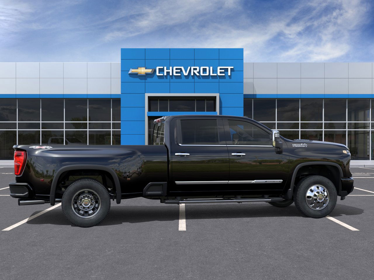 2025 Chevrolet Silverado 3500HD High Country photo 5