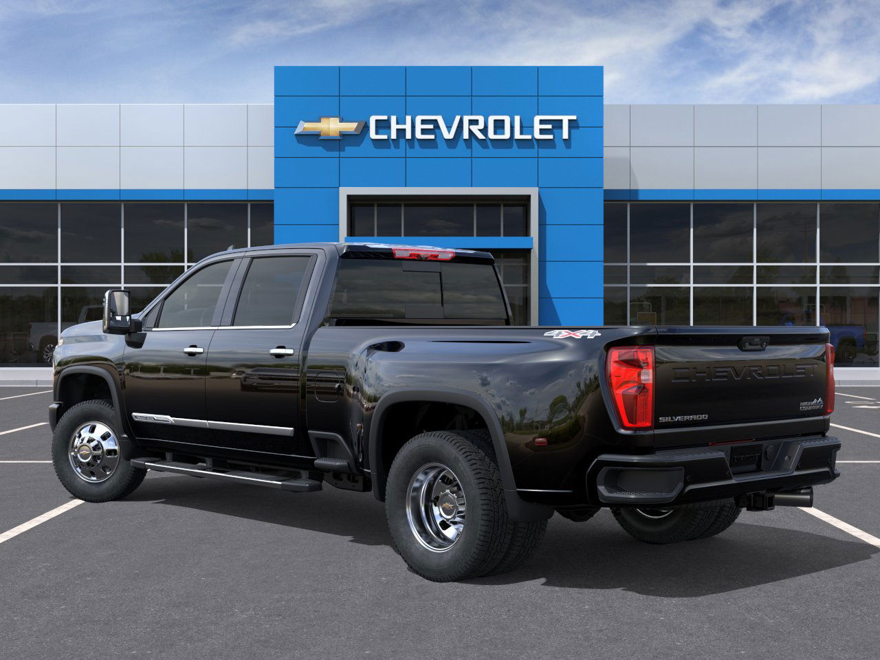 2025 Chevrolet Silverado 3500HD High Country photo 3