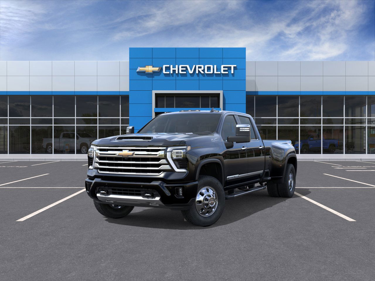 2025 Chevrolet Silverado 3500HD High Country photo 8