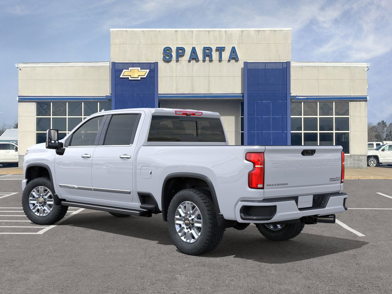 2026 Chevrolet Silverado 3500HD High Country photo 2