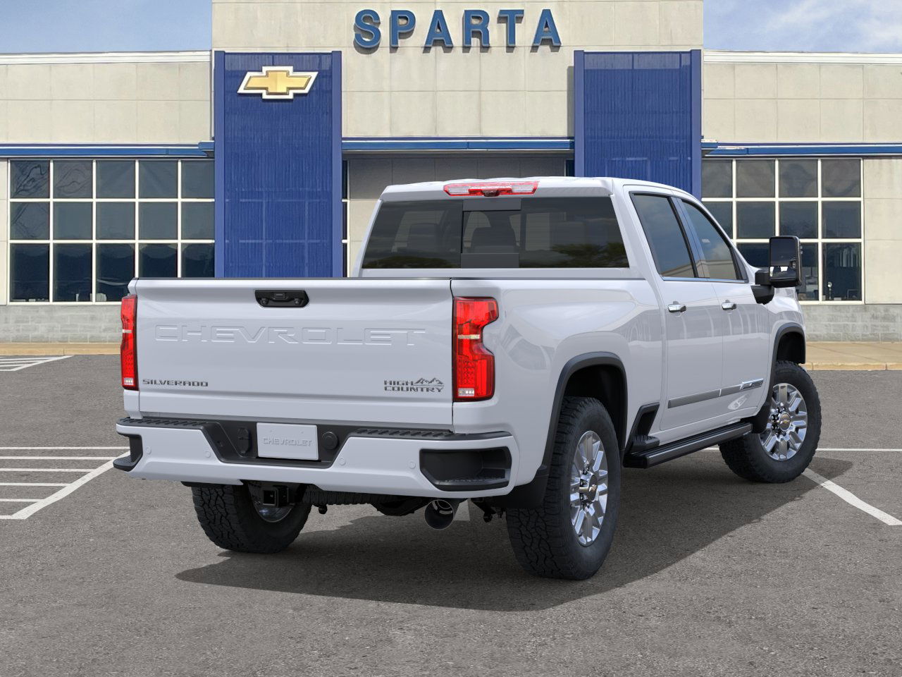 2026 Chevrolet Silverado 3500HD High Country photo 3