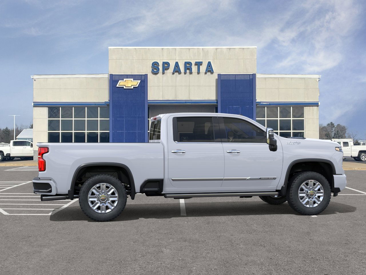 2026 Chevrolet Silverado 3500HD High Country photo 4