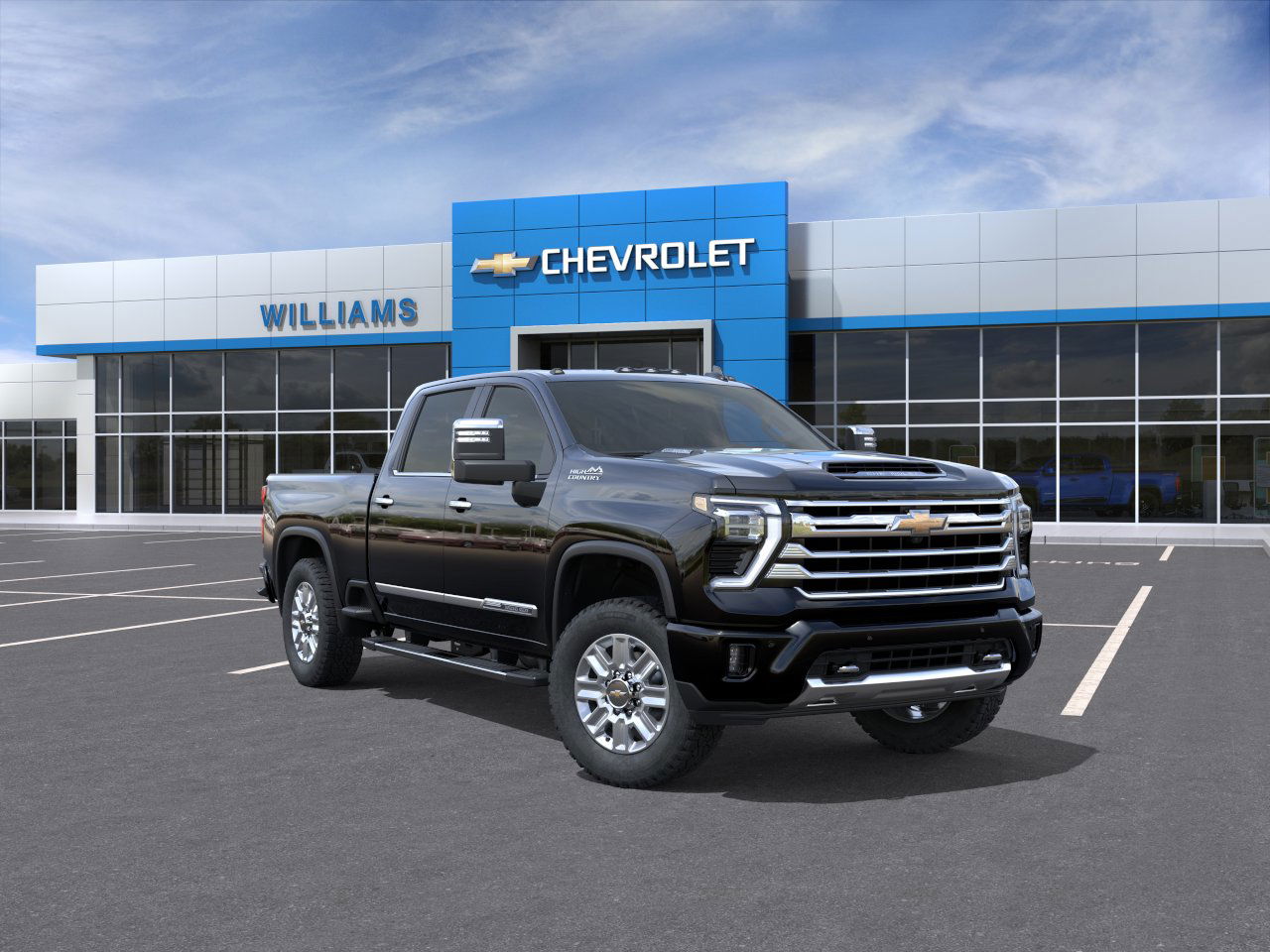 2026 Chevrolet Silverado 3500HD High Country's photo