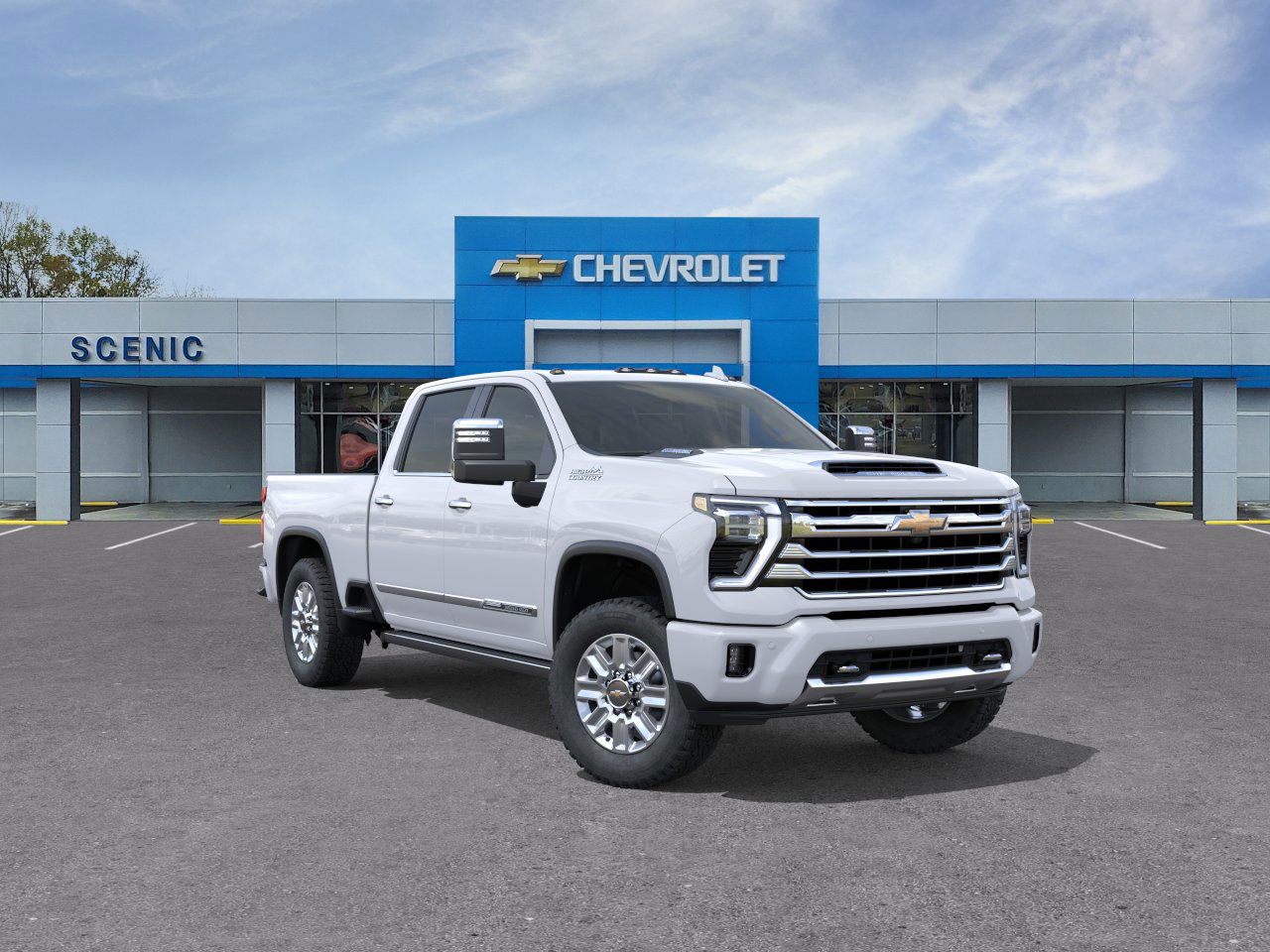 2026 Chevrolet Silverado HD High Country's photo
