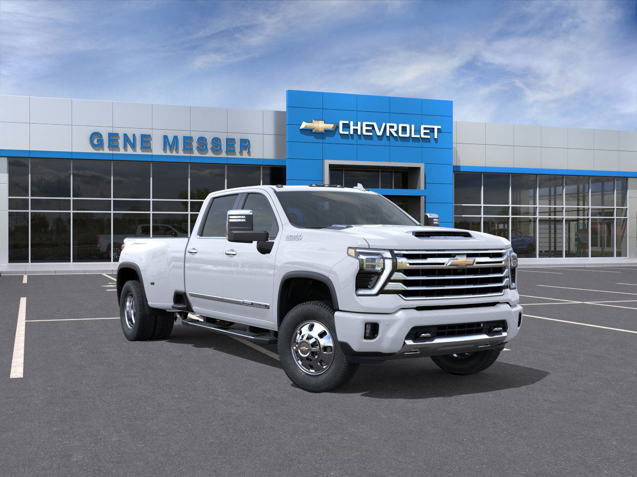 2026 Chevrolet Silverado HD High Country's photo