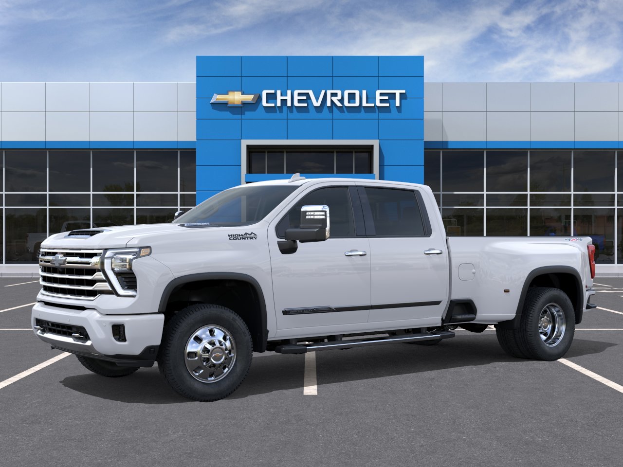New 2026 Summit White Chevrolet High Country DRW image 24