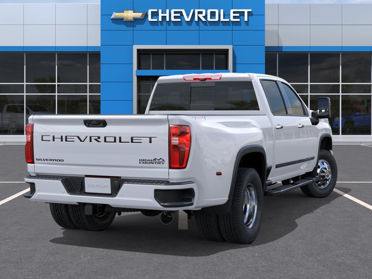 New 2026 Summit White Chevrolet High Country DRW image 26
