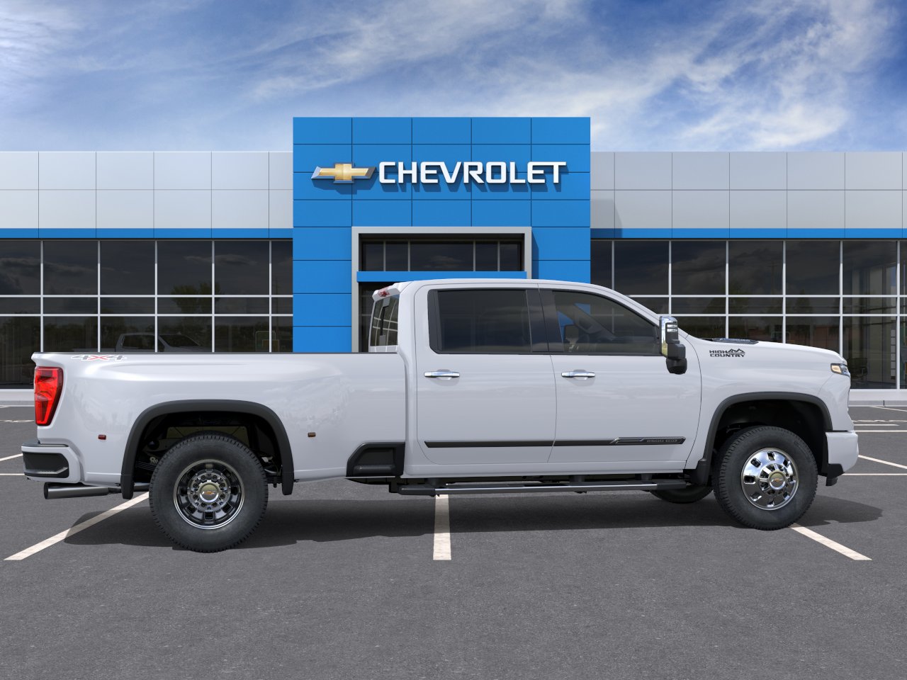 New 2026 Summit White Chevrolet High Country DRW image 27