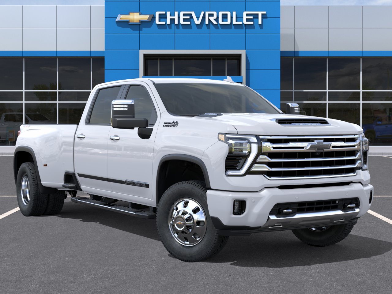 New 2026 Summit White Chevrolet High Country DRW image 29