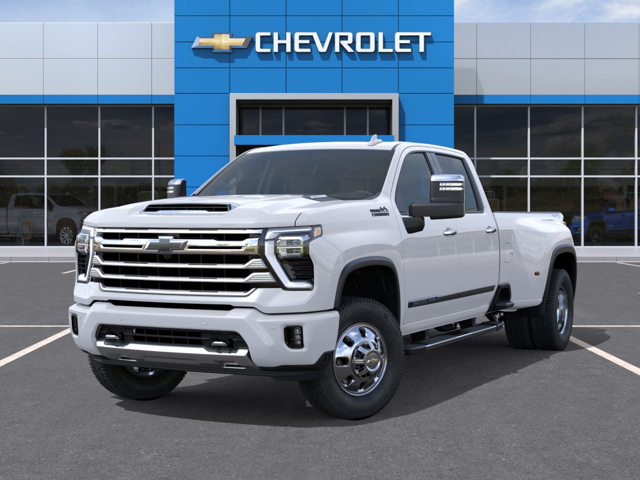 New 2026 Summit White Chevrolet High Country DRW image 28