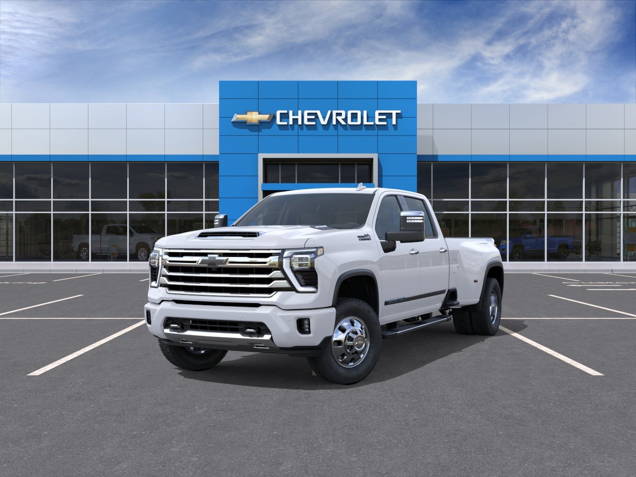 New 2026 Summit White Chevrolet High Country DRW image 30
