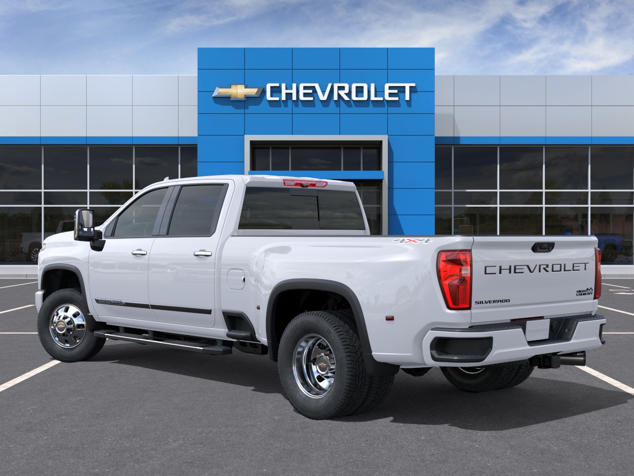 New 2026 Summit White Chevrolet High Country DRW image 25