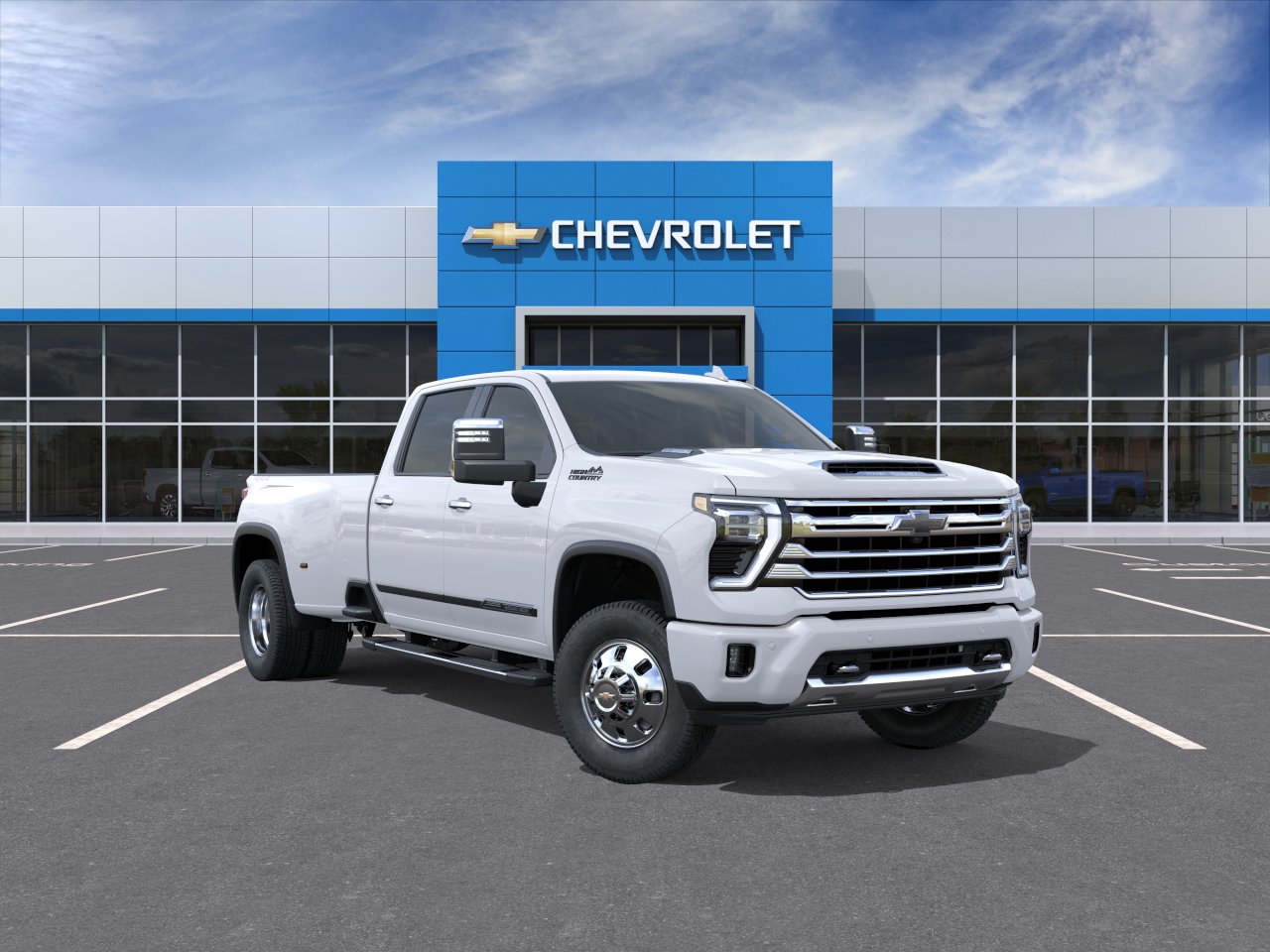 New 2026 Summit White Chevrolet High Country DRW image 23