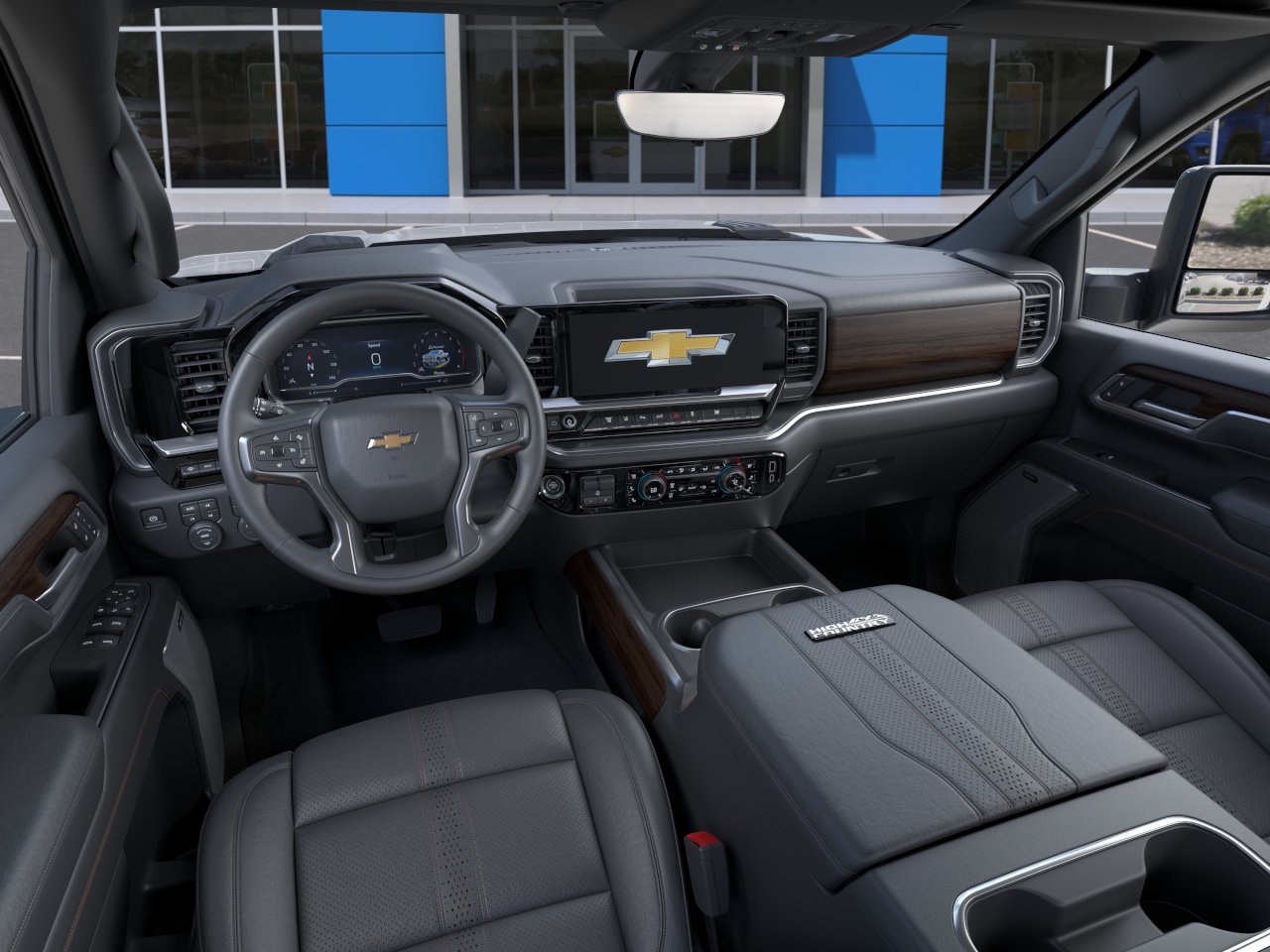 New 2026 Summit White Chevrolet High Country DRW image 37