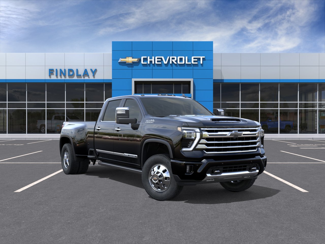 2026 Chevrolet Silverado HD High Country 4WD Crew Cab Long Box DRW's photo