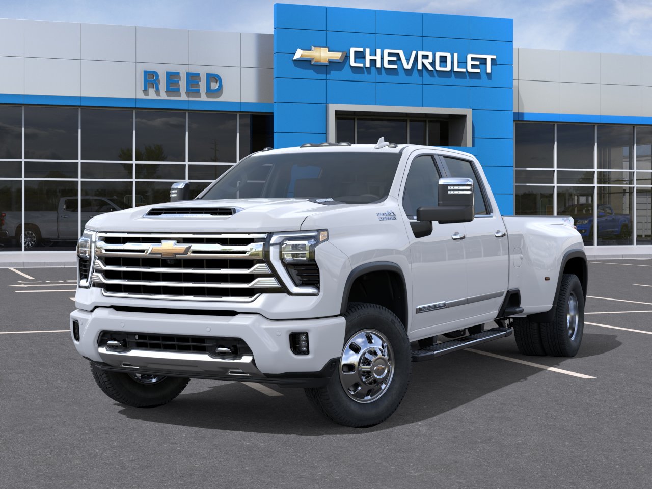 New 2026 Polar White Tricoat Chevrolet High Country DRW image 6