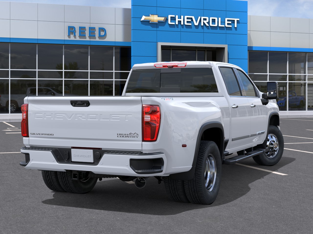 New 2026 Polar White Tricoat Chevrolet High Country DRW image 4