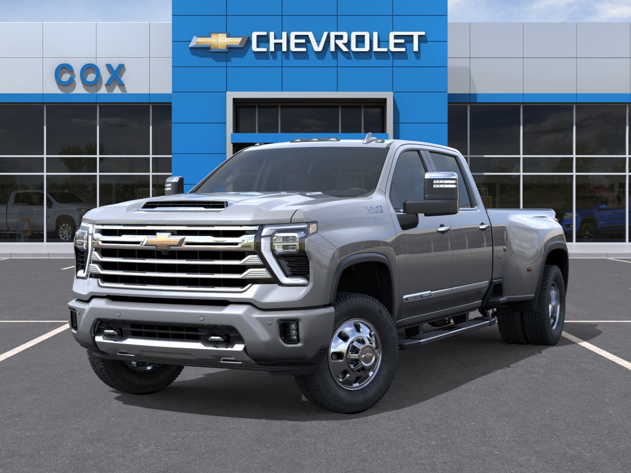New 2026 Sterling Gray Metallic Chevrolet High Country DRW image 32
