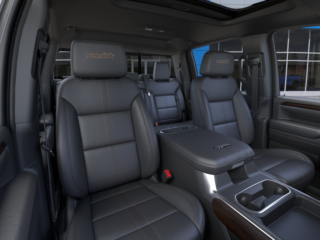 New 2026 Sterling Gray Metallic Chevrolet High Country DRW image 42