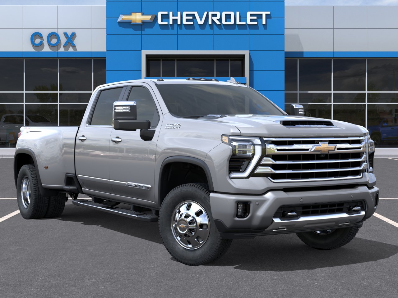 New 2026 Sterling Gray Metallic Chevrolet High Country DRW image 33