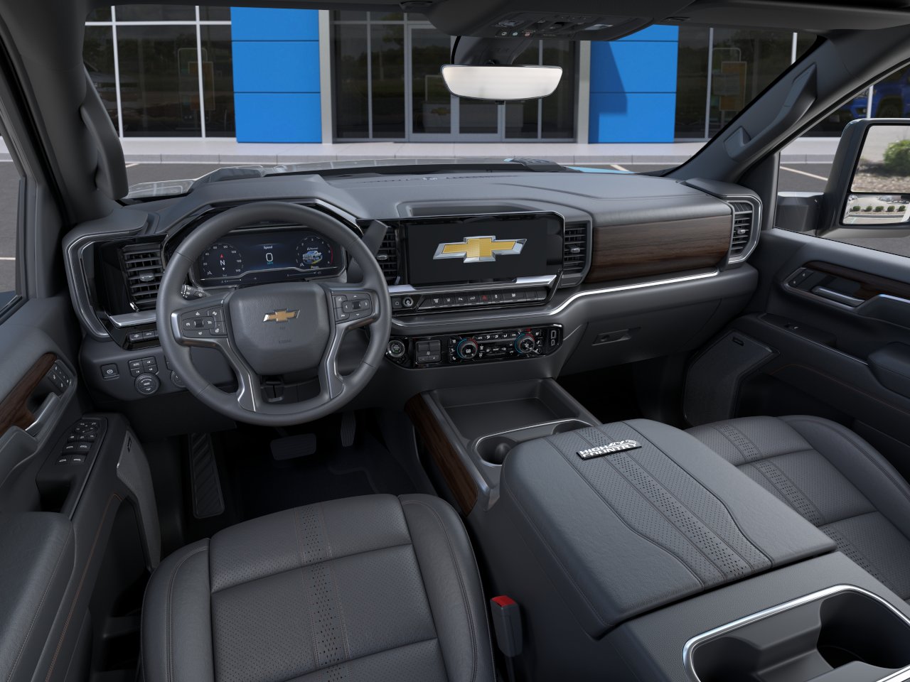 New 2026 Sterling Gray Metallic Chevrolet High Country DRW image 41