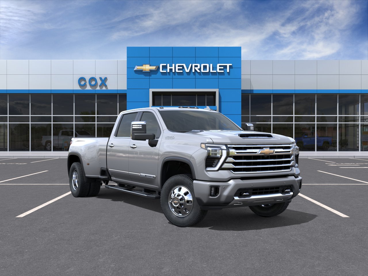 New 2026 Sterling Gray Metallic Chevrolet High Country DRW image 27