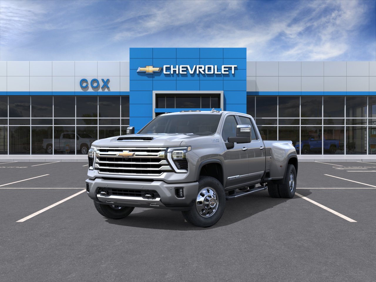 New 2026 Sterling Gray Metallic Chevrolet High Country DRW image 34