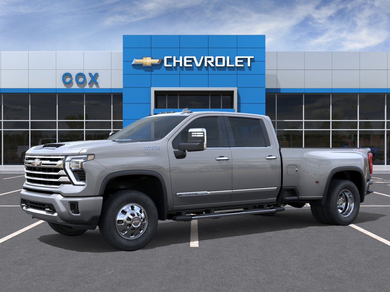 New 2026 Sterling Gray Metallic Chevrolet High Country DRW image 28