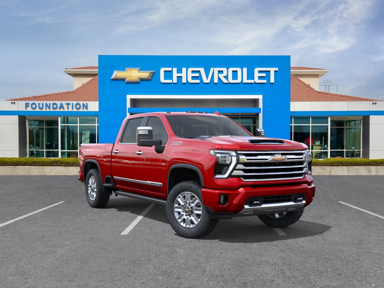 2026 Chevrolet Silverado 3500 HD High Country