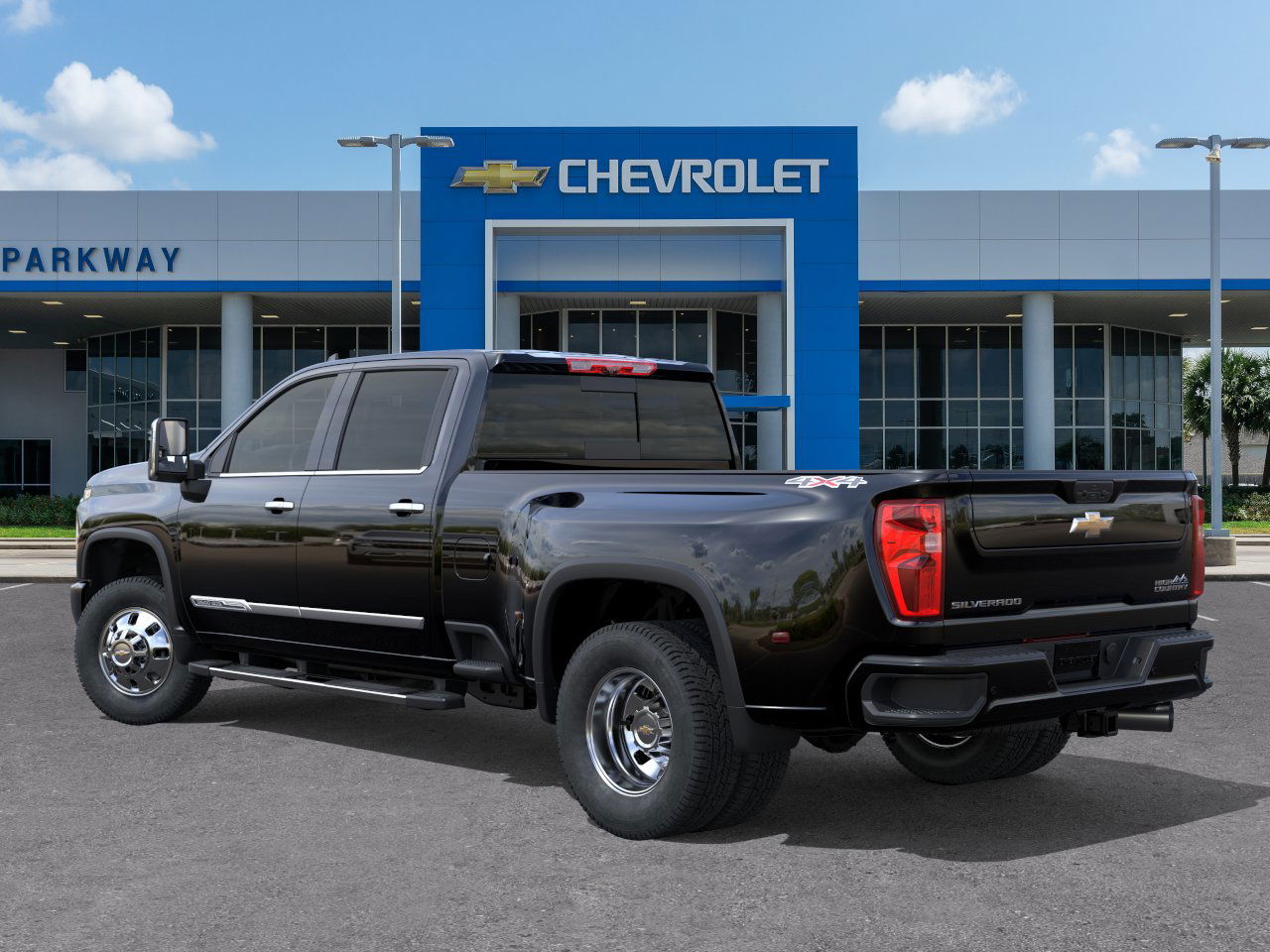 2025 Chevrolet Silverado 3500HD High Country photo 3