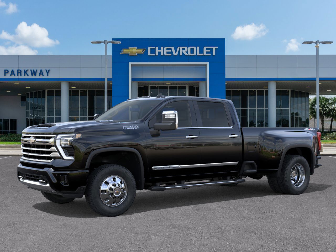 2025 Chevrolet Silverado 3500HD High Country photo 2