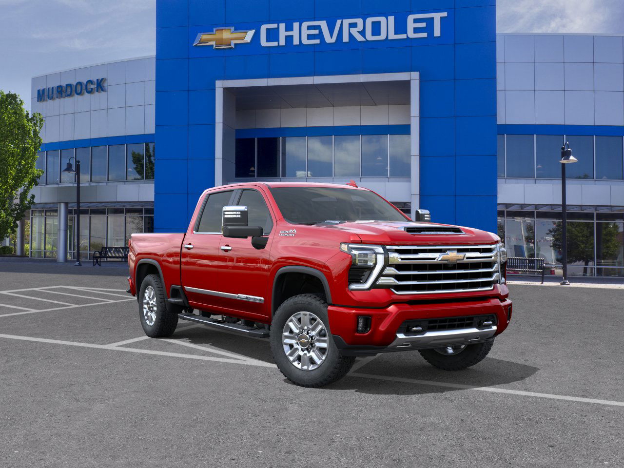 2026 Chevrolet Silverado HD High Country's photo