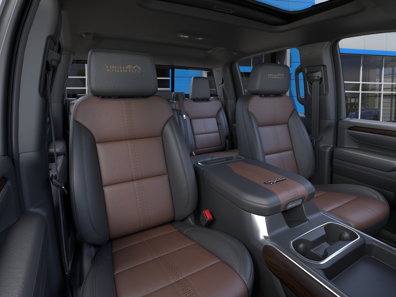 New 2026 Black Chevrolet High Country DRW image 40