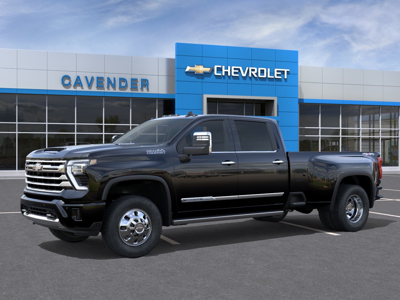New 2026 Black Chevrolet High Country DRW image 26