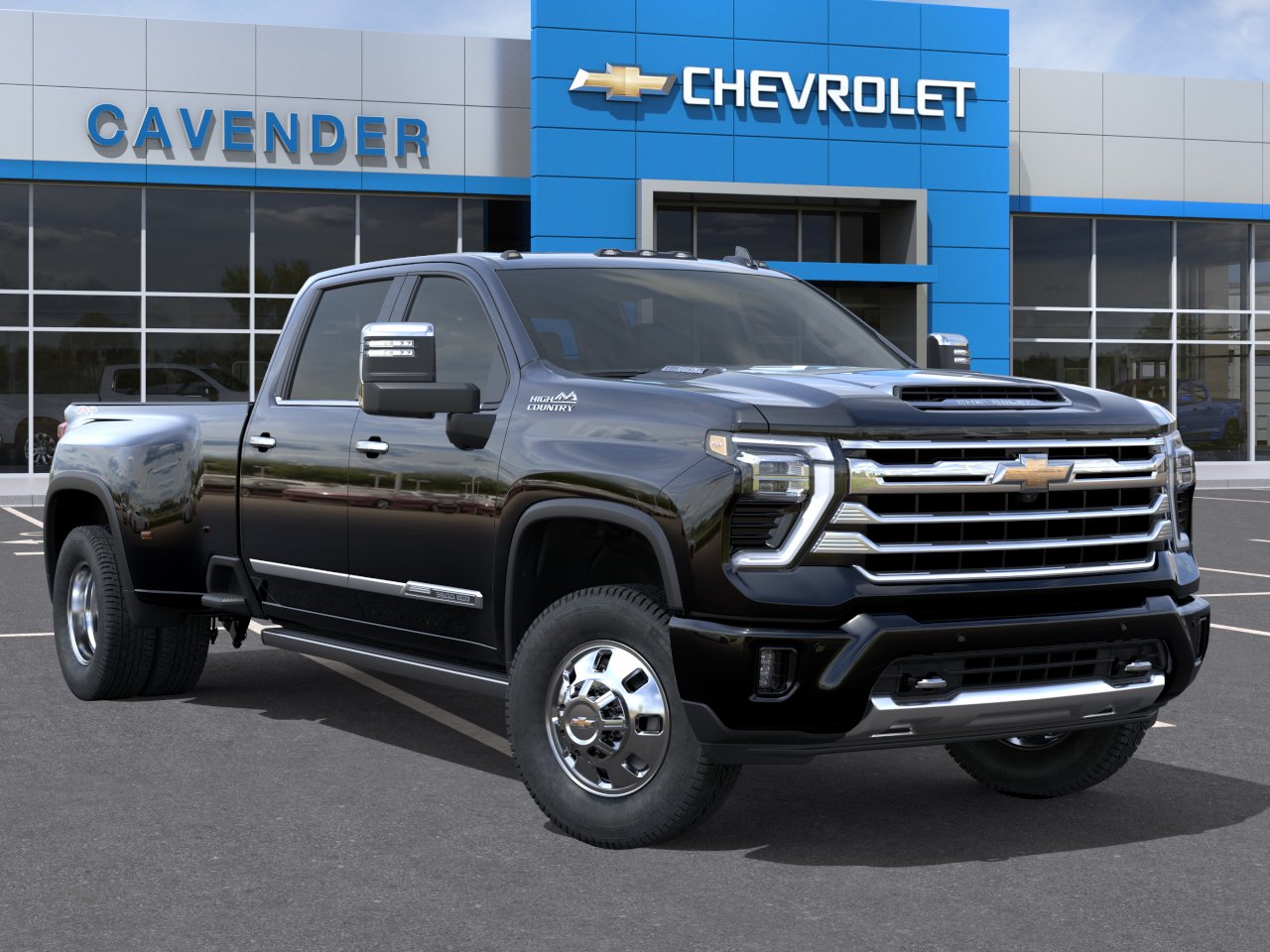 New 2026 Black Chevrolet High Country DRW image 31