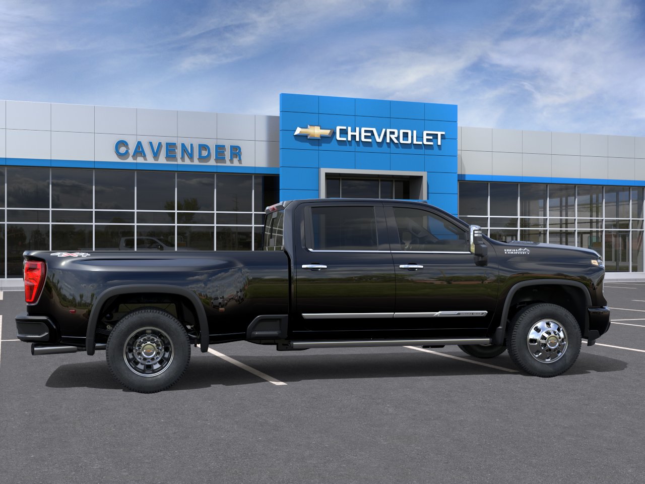 New 2026 Black Chevrolet High Country DRW image 29
