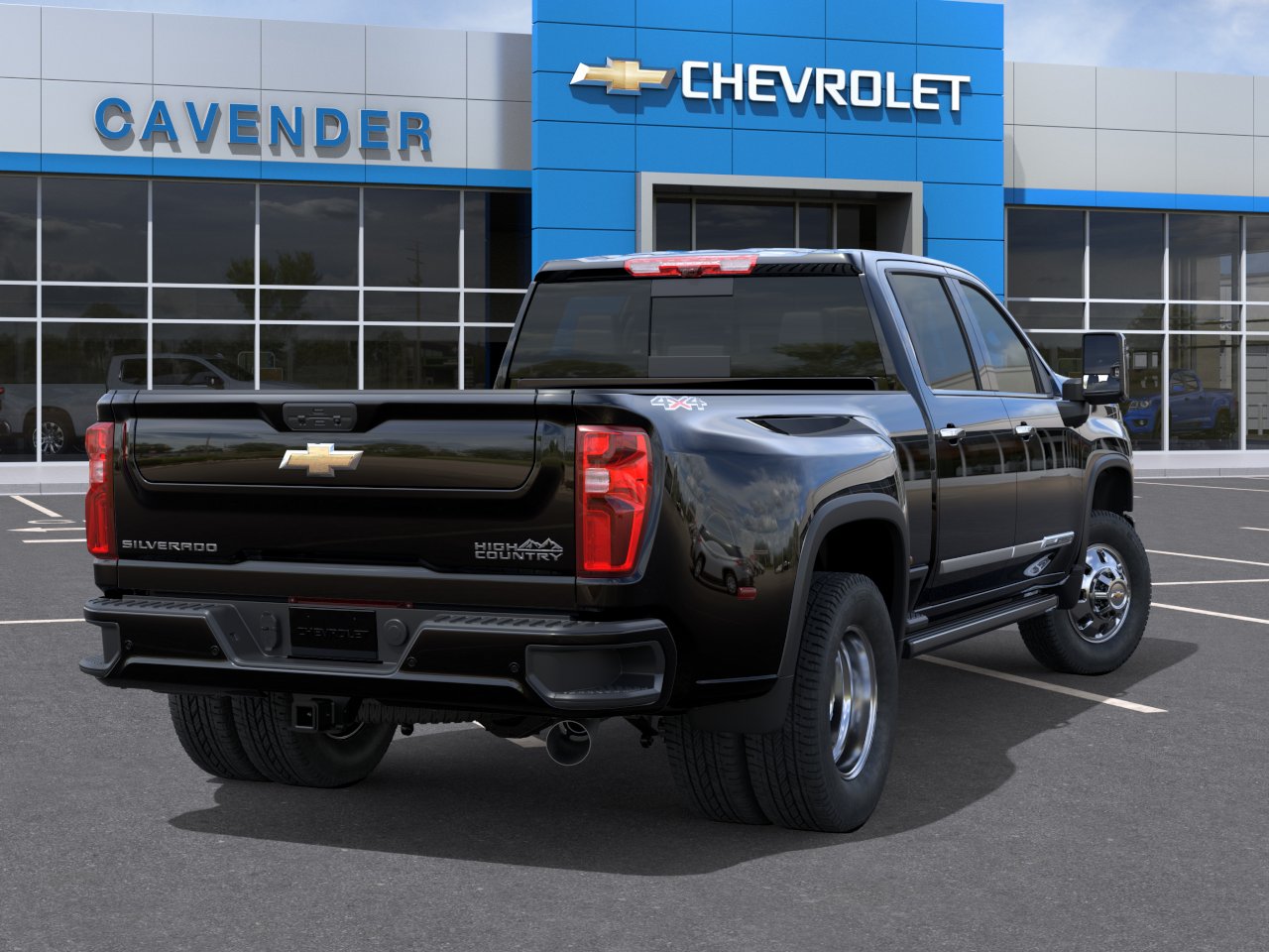 New 2026 Black Chevrolet High Country DRW image 28
