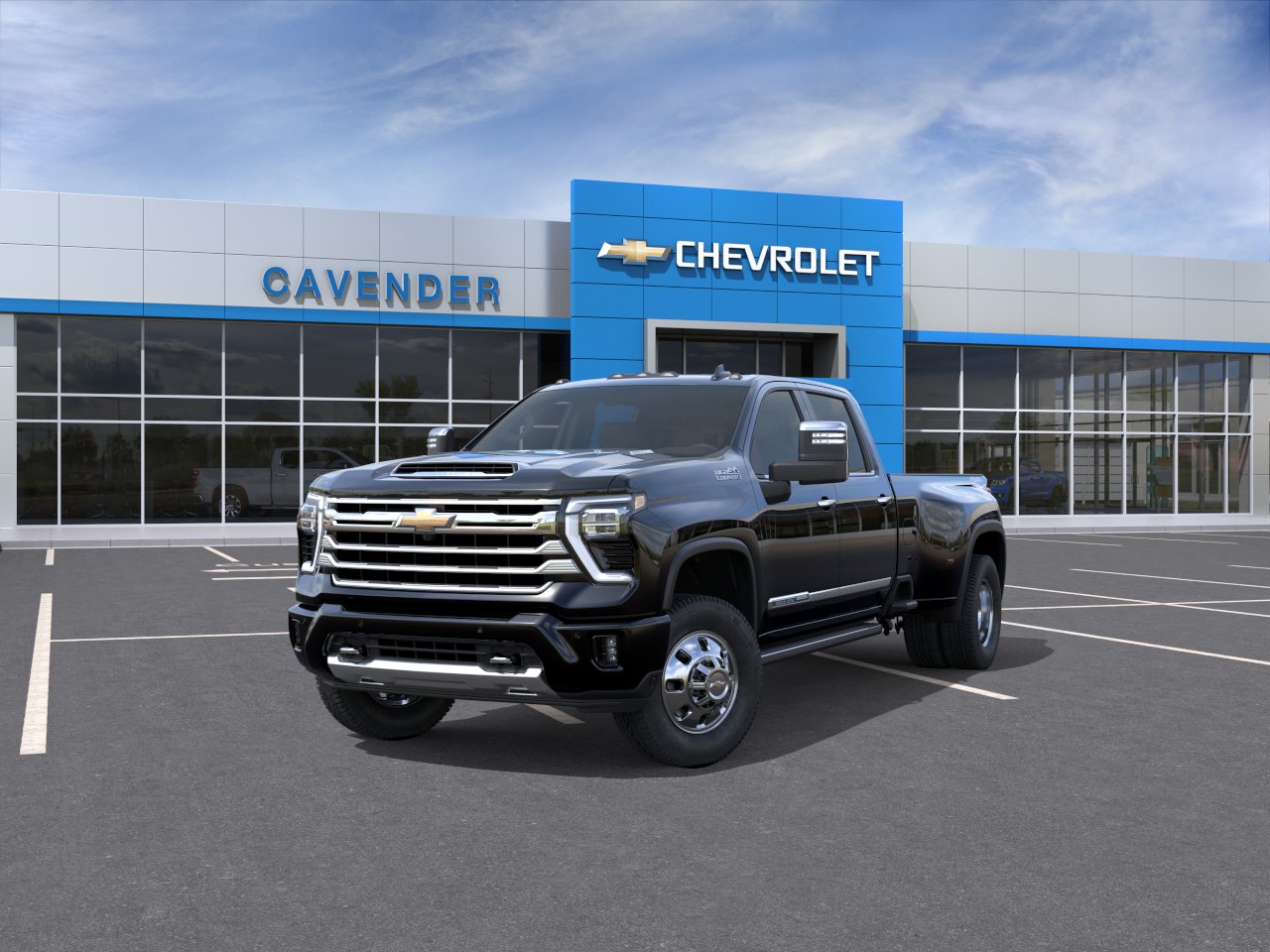 New 2026 Black Chevrolet High Country DRW image 32