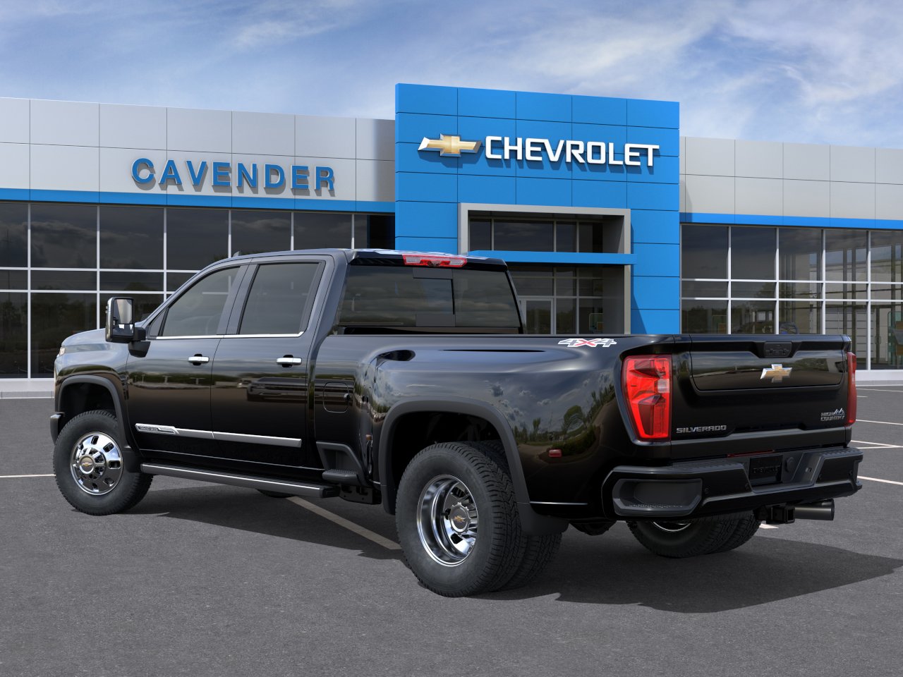 New 2026 Black Chevrolet High Country DRW image 27