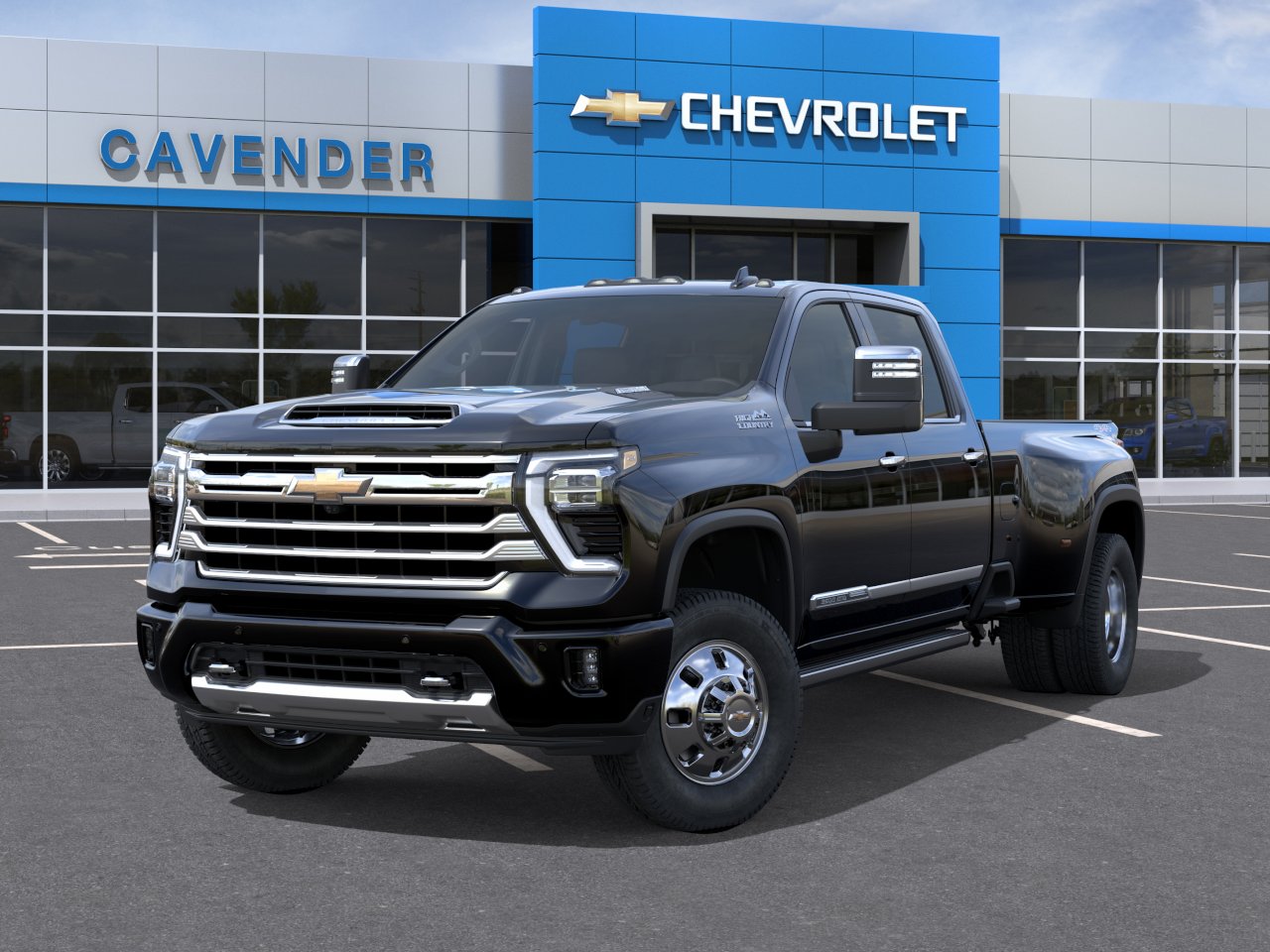 New 2026 Black Chevrolet High Country DRW image 30