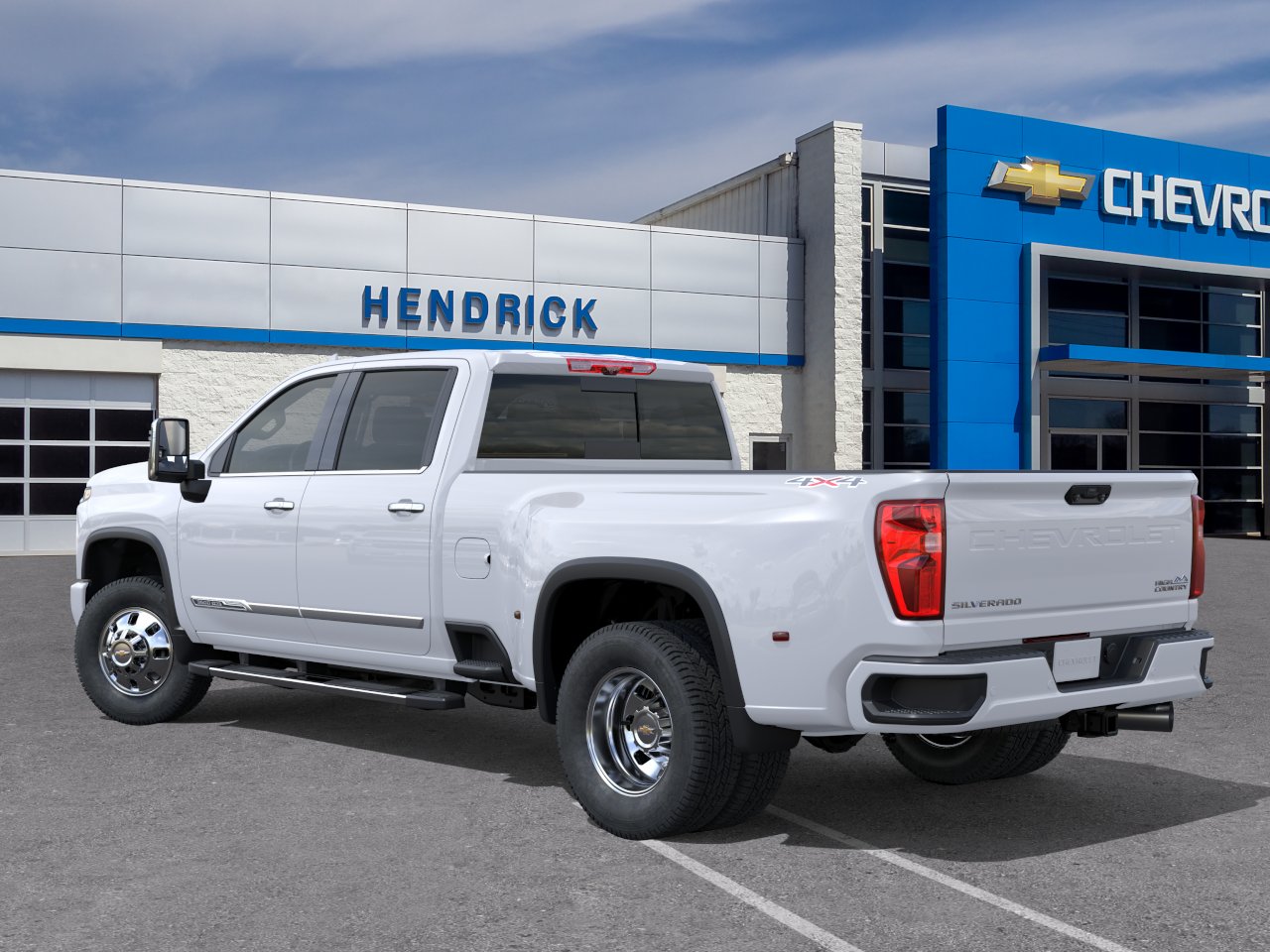 New 2026 Polar White Tricoat Chevrolet High Country DRW image 29