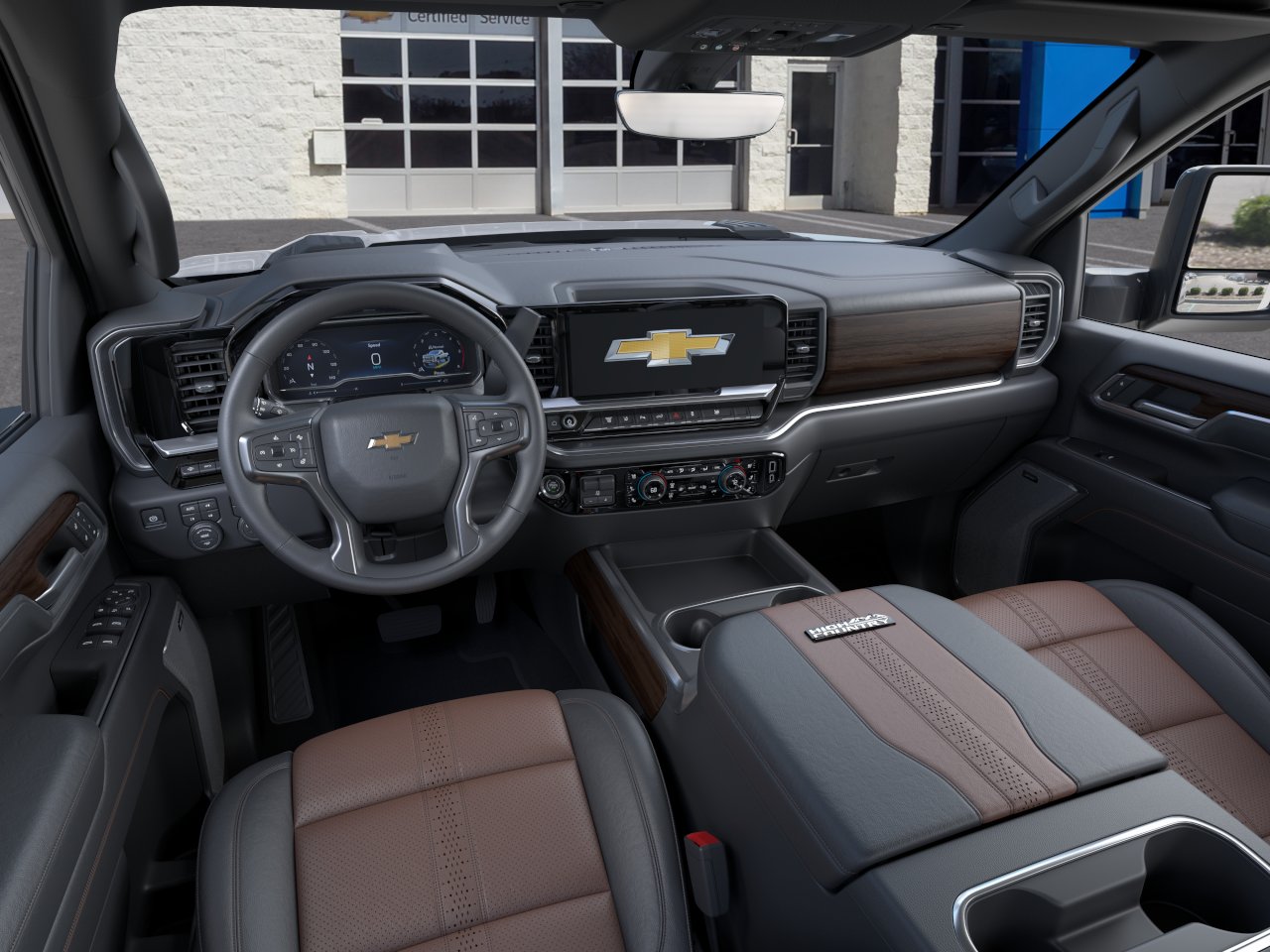 New 2026 Polar White Tricoat Chevrolet High Country DRW image 41