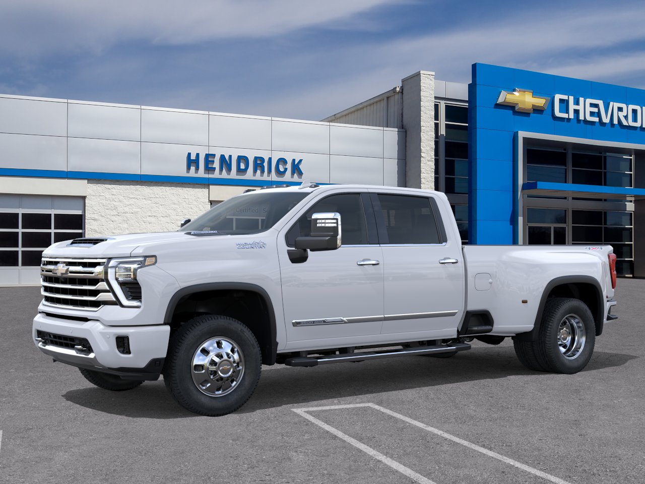 New 2026 Polar White Tricoat Chevrolet High Country DRW image 28