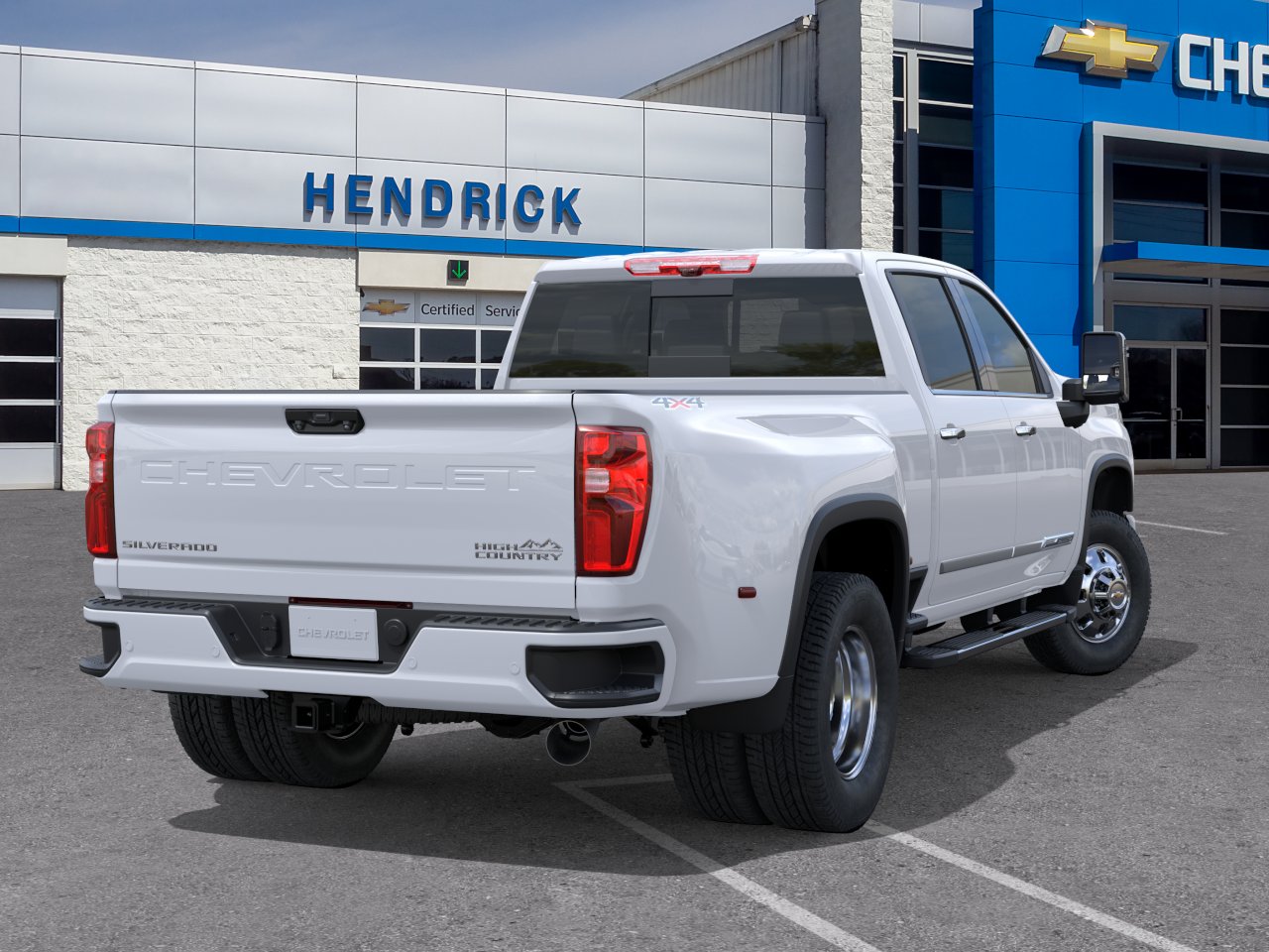 New 2026 Polar White Tricoat Chevrolet High Country DRW image 30