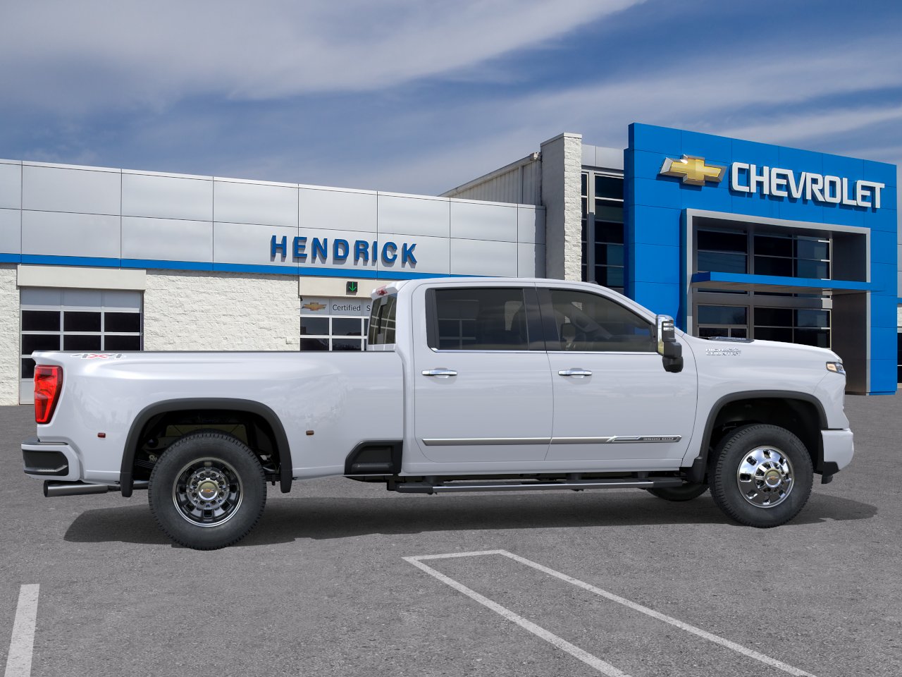 New 2026 Polar White Tricoat Chevrolet High Country DRW image 31