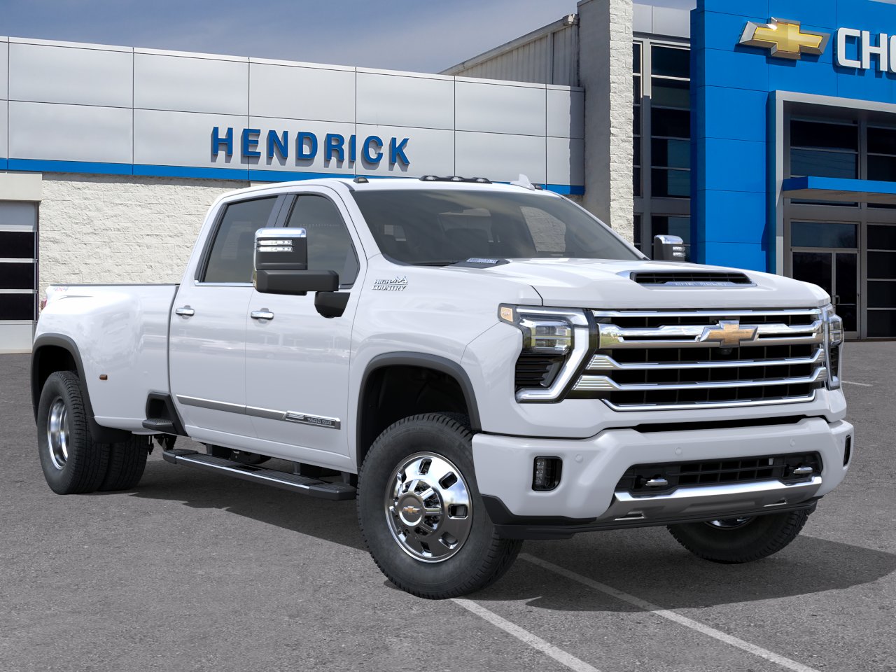 New 2026 Polar White Tricoat Chevrolet High Country DRW image 33