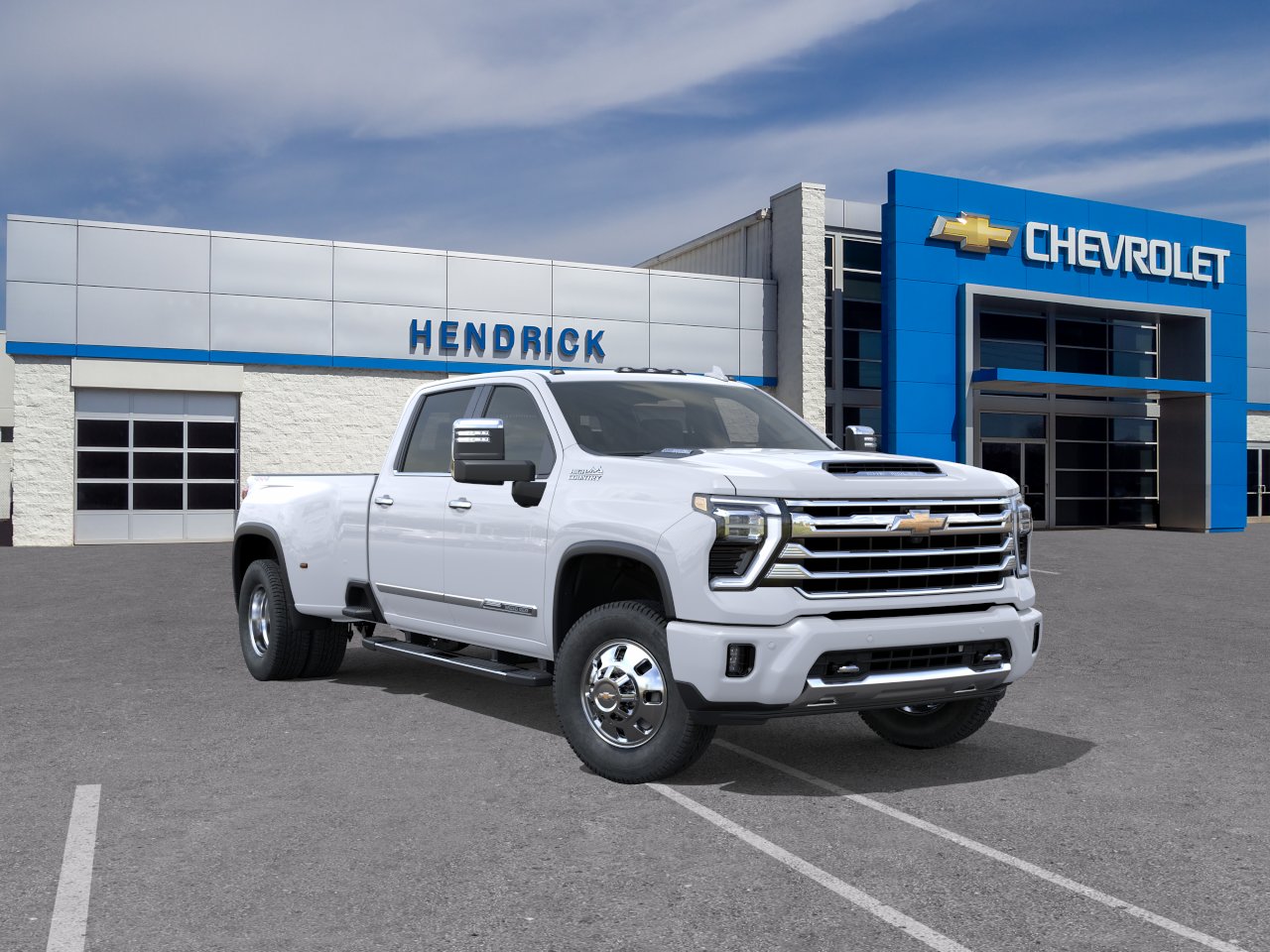 New 2026 Polar White Tricoat Chevrolet High Country DRW image 27