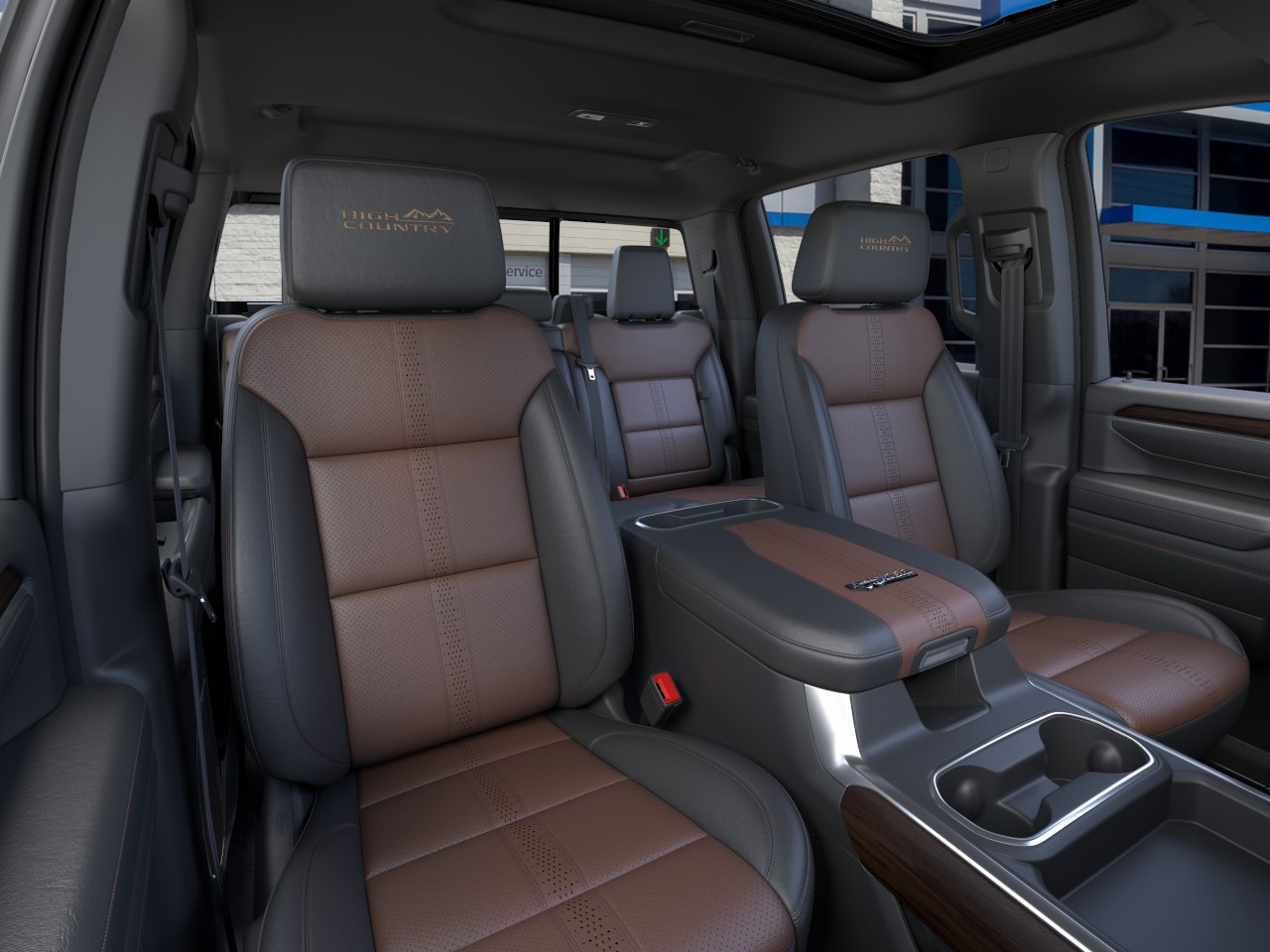 New 2026 Polar White Tricoat Chevrolet High Country DRW image 42