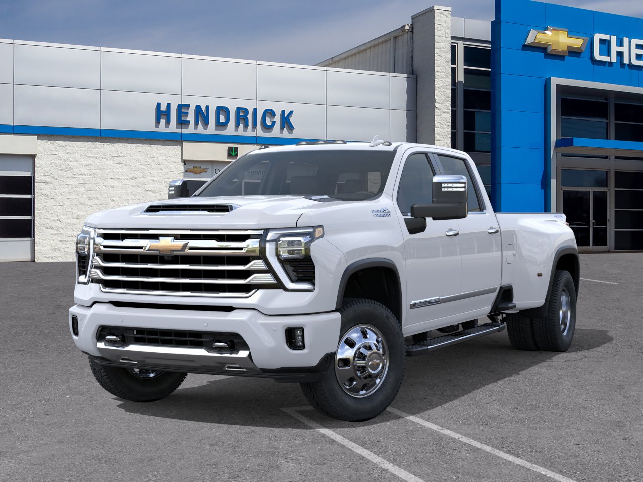 New 2026 Polar White Tricoat Chevrolet High Country DRW image 32